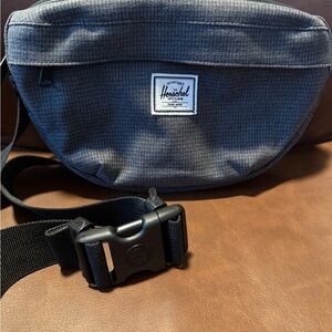 Herschel Supply Company Charcoal Belt Bag